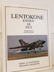 Lentokone ennen ja nyt