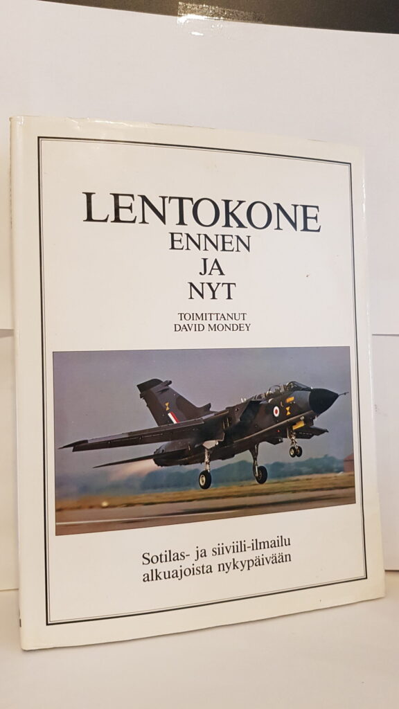 Lentokone ennen ja nyt