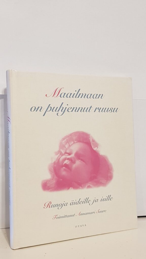 Maailmaan on puhjennut ruusu : runoja äideille ja isille