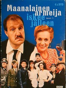 Maanalainen armeija iskee jälleen kausi 3 - dvd boxi