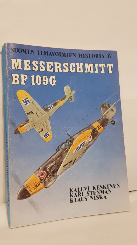 Messerschmitt Bf 109G - Suomen ilmavoimien historia 6