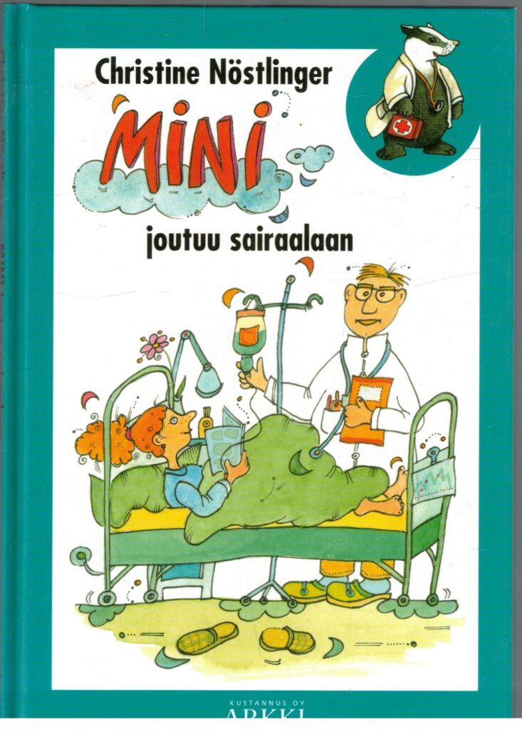 Mini joutuu sairaalaan