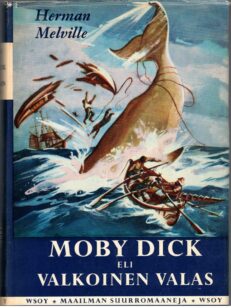 Moby Dick eli valkoinen valas