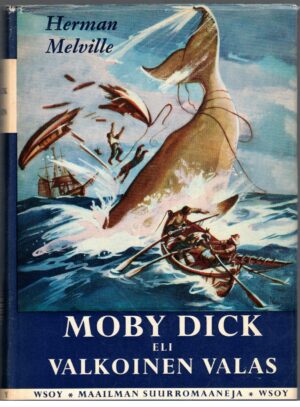 Moby Dick eli valkoinen valas