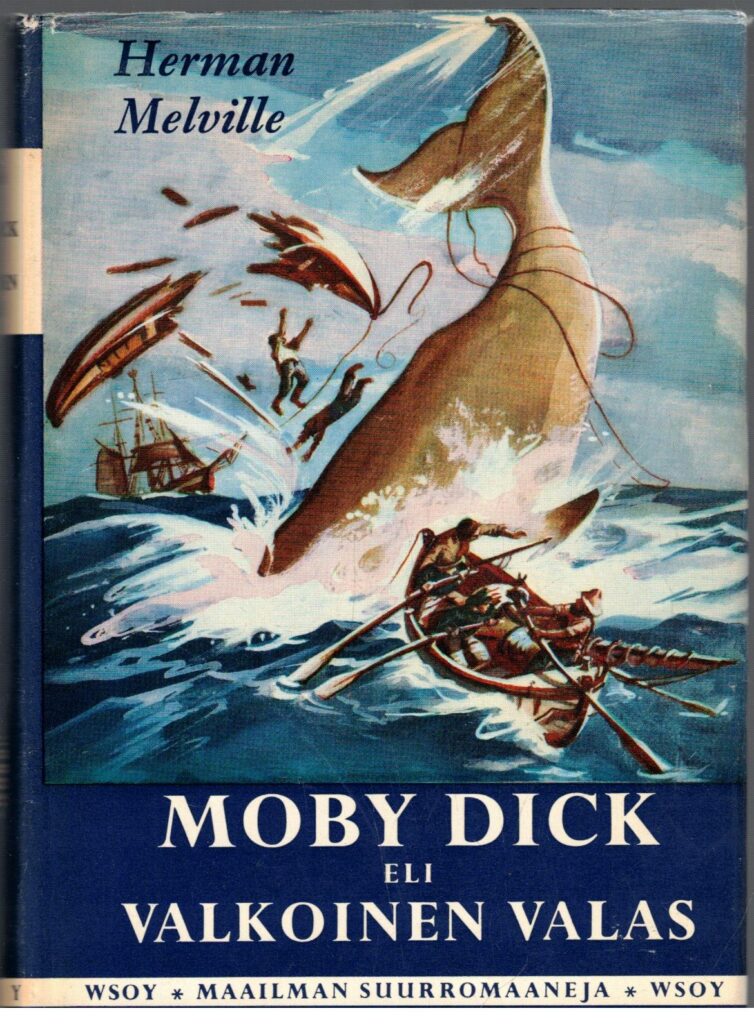 Moby Dick eli valkoinen valas