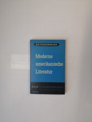 Moderne amerikanische Literatur