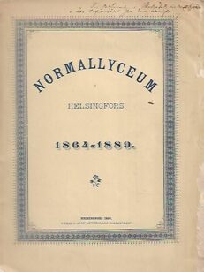 Normallyceum i Helsingfors 1864-1889