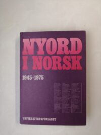 Nyord i norsk 1945-1975