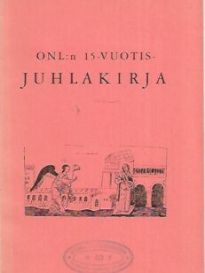 ONL:n 15-vuotisjuhlakirja