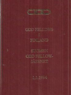 Odd Fellows i Finland / Suomen Odd Fellow -jäsenet 1994