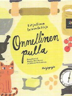 Onnellinen pulla - Kirjallinen leivontakirja