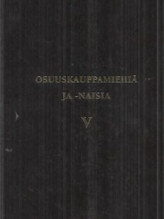 Osuuskauppamiehiä ja -naisia V