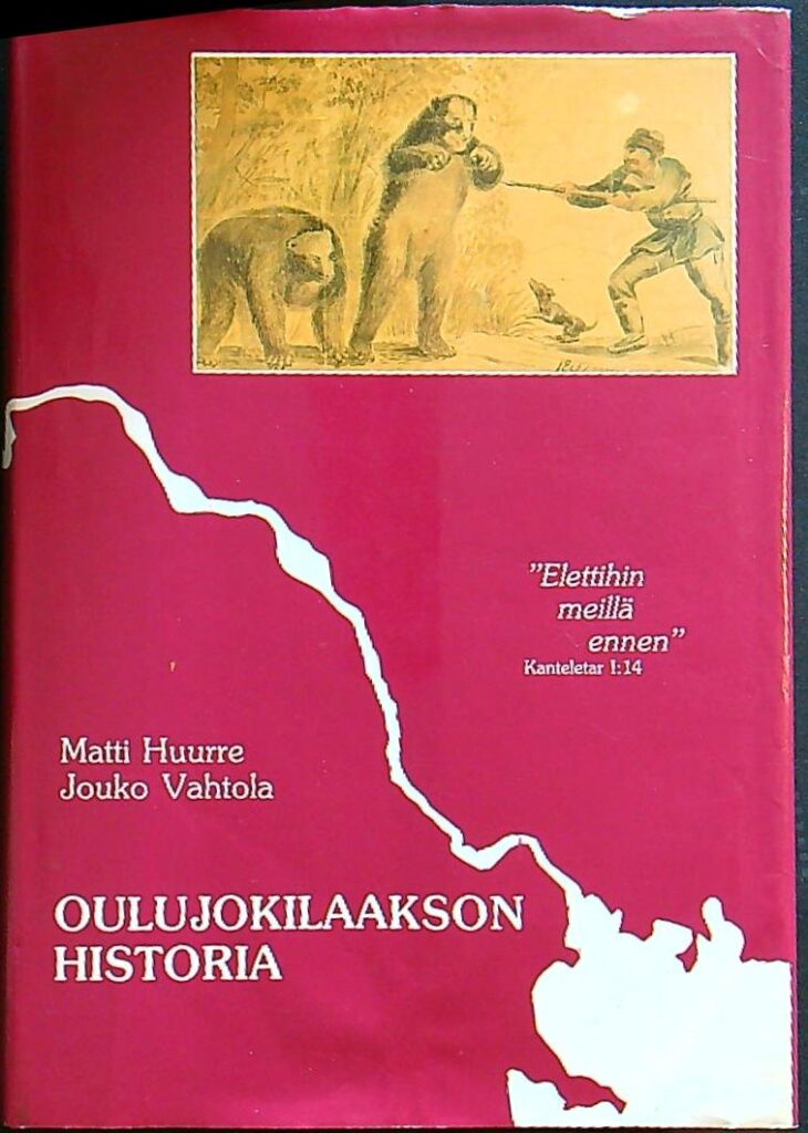 Oulujokilaakson historia kivikaudelta vuoteen 1865