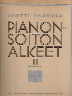 Pianonsoiton alkeet II2