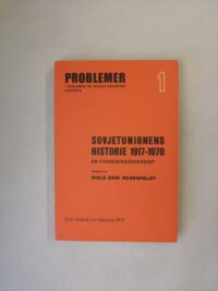 Problemer 1: Sovjetunionens Historie 1917-1970