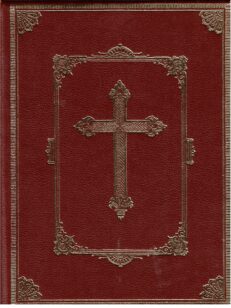 Pyhä raamattu sisältäen wanhan ja uuden testamentin sekä apokryfa kirjat ja pyhän raamatun kirjojen historian- (apogryfi-kirjat)