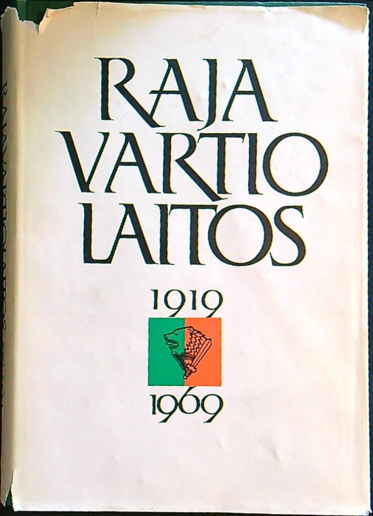 Rajavartiolaitos 1919 - 1969