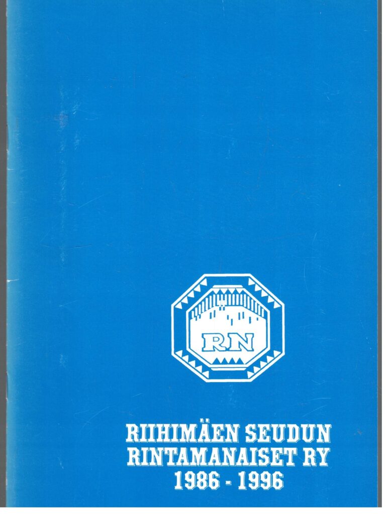 Riihimäen seudun rintamanaiset ry 1986-1996