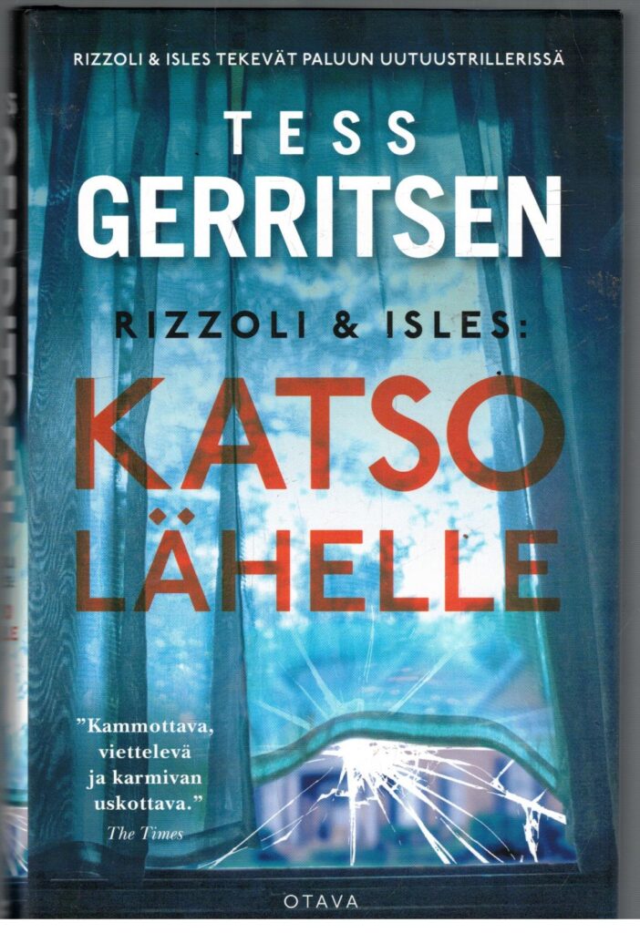 Rizzoli & Isles - Katso lähelle