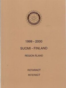 Rotary: Matrikkeli 1999-2000 (Piirit 1380, 1390, 1400, 1410, 1420, 1430)