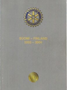 Rotary: Matrikkeli 2003-2004 (Region Åland, Estonia, Part of Russia)