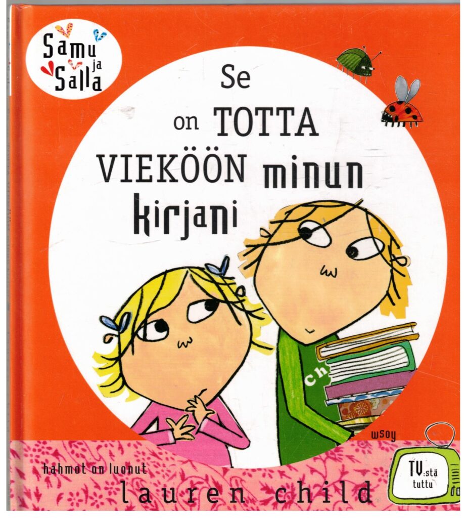 Samu ja Salla - Se on totta vieköön minun kirjani