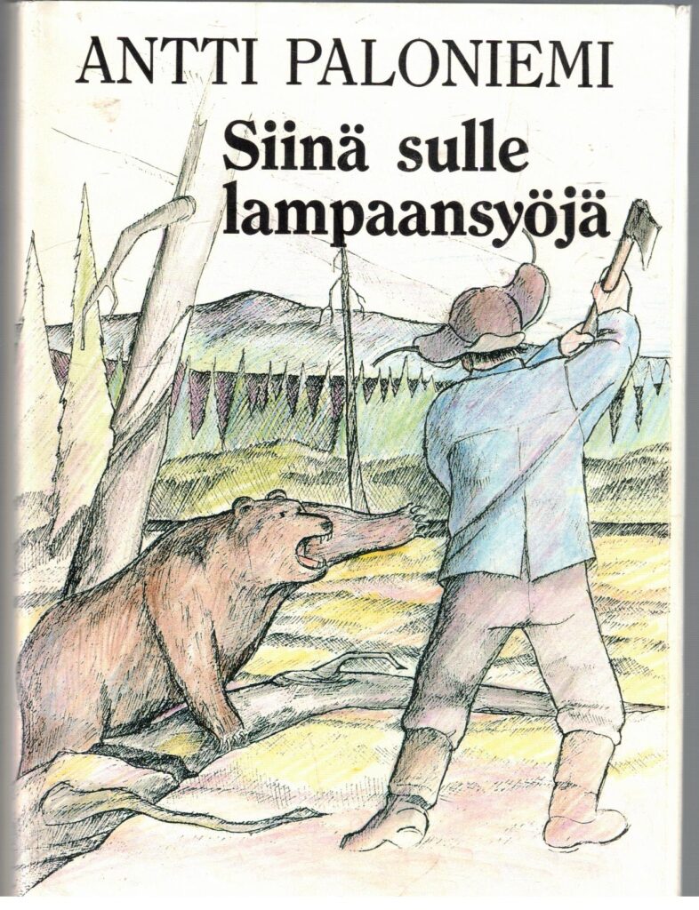 Siinä sulle lampaansyöjä