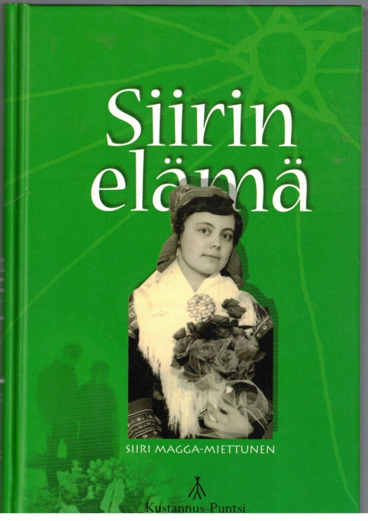 Siirin elämä (tekijän signeeraus)