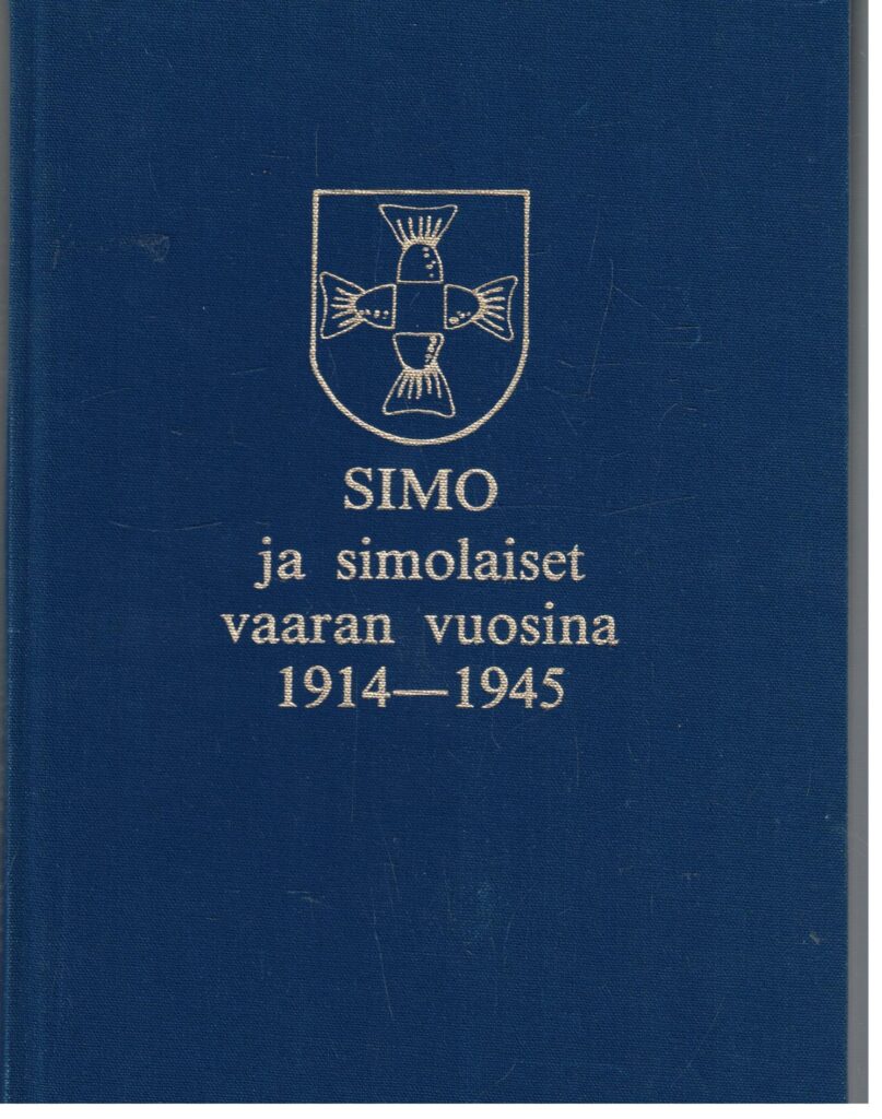 Simo ja simolaiset vaaran vuosina 1914-1945 - Simon veteraanimatrikkeli