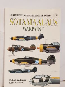 Sotamaalaus warpaint - Suomen ilmavoimien historia 23