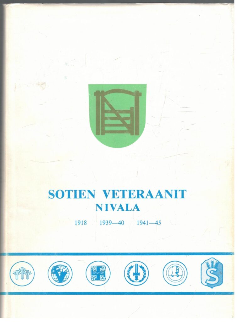 Sotien veteranit Nivala 1918 1939-40 1941-45 I