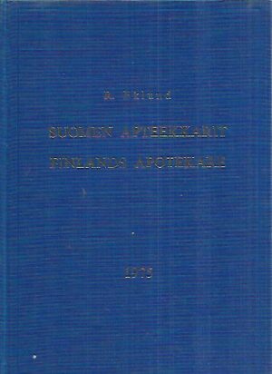 Suomen Apteekkarit / Finlands Apotekare 1975