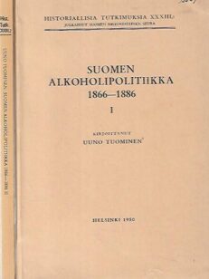 Suomen alkoholipolitiikka 1866-1886 I-II