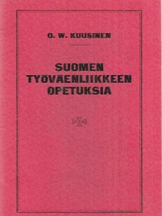 Suomen työväenliikkeen opetuksia