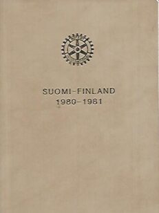 Suomi-Finland 1980-1981 : Rotary vuosikirja