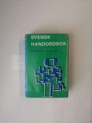 Svensk Handordbok: Konstruktioner och fraseologi