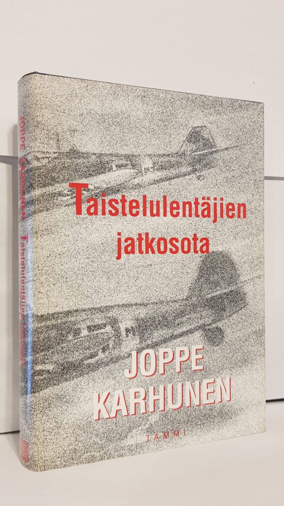 Taistelulentäjien jatkosota