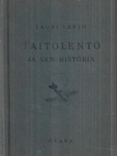 Taitolento ja sen historia