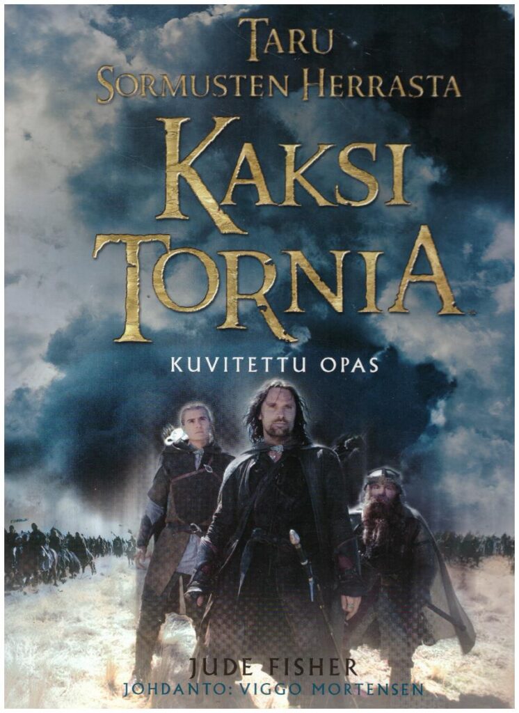 Taru sormusten herrasta - Kaksi tornia kuvitettu opas