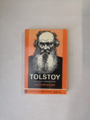 Tolstoy: A Critical Introduction