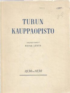 Turun kauppaopisto 1839-1939