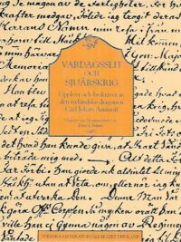 Vardagsslit och sjuårskrig - Upplevt och brskrivet av den nyländske dragonen Carl Johan Aminoff