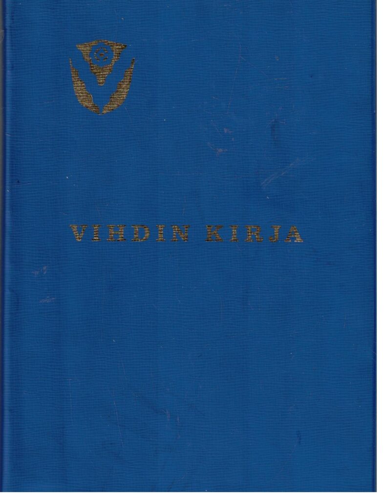 Vihdin kirja - Kuvauksia Vihdistä kautta aikojen (Onni Hallan omiste)