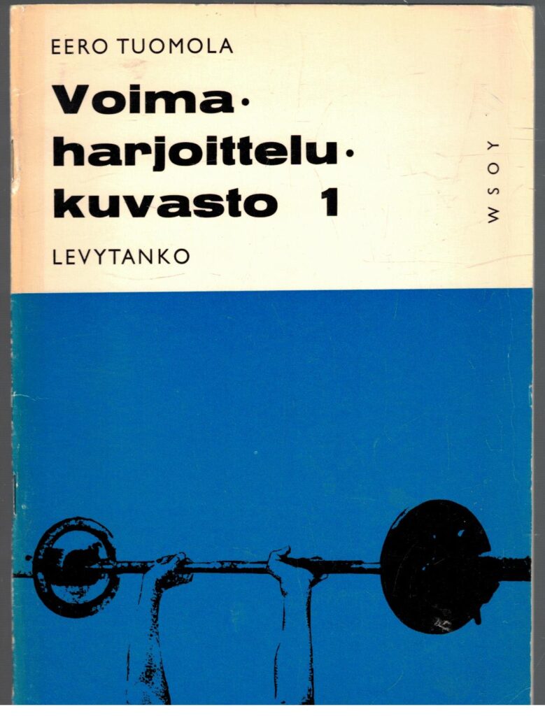 Voimaharjoittelukuvasto 1 levytanko