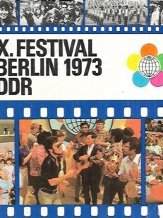 X. Festival Berlin 1973 DDR