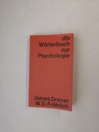 dtv Wörterbuch zur Psychologie