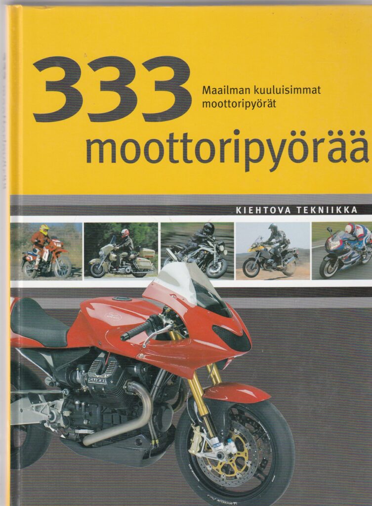 333 moottoripyörää