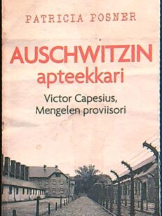 Auschwitzin apteekkari - Victor Capesius, Mengelen proviisori