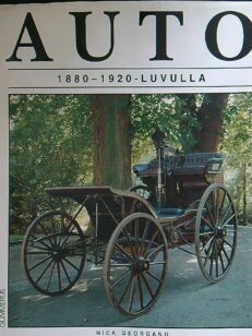 Auto 1880 - 1920-luvulla