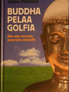 Buddha pelaa golfia